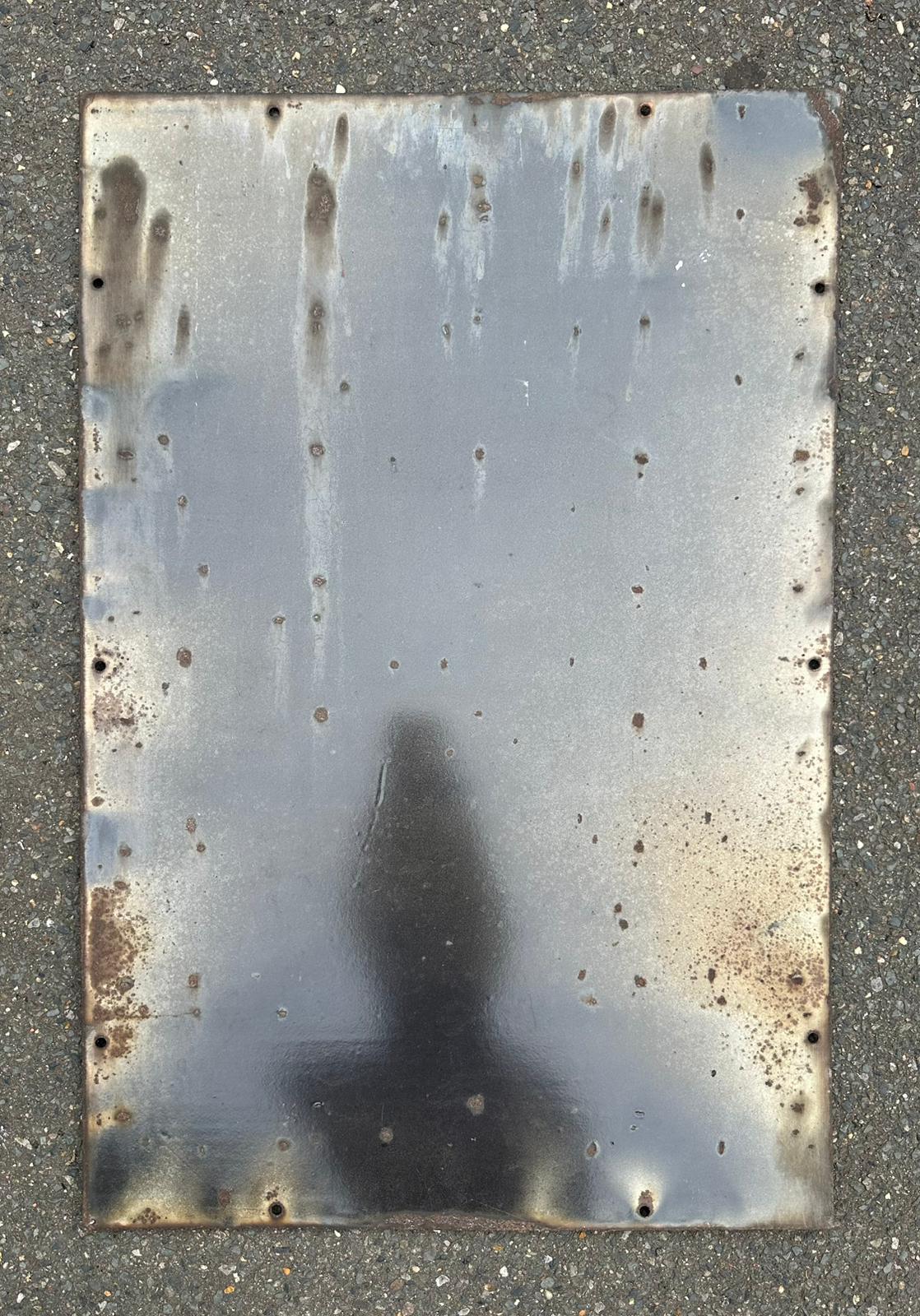 Original Porcelain Enamel external signage
