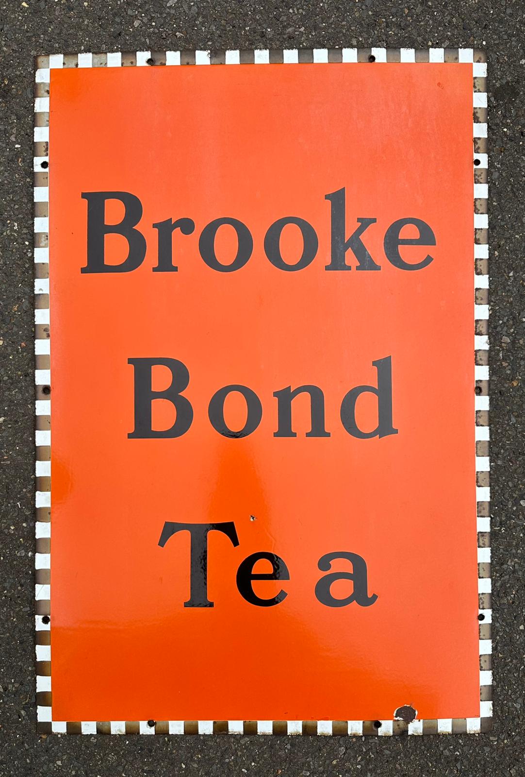 Original Porcelain Enamel external signage